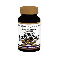 Windmill Zinc Lozenges With Vitamin C 100 Mg - 50 Ea